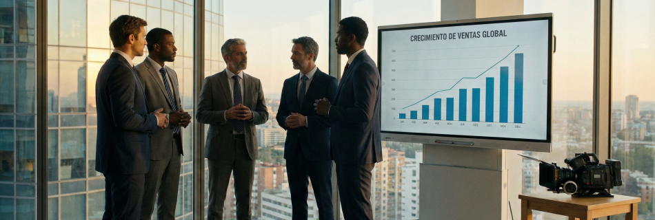 Imagen de artículo de blog sobre la importancia estratégica del vídeo en comunicación y marketing.