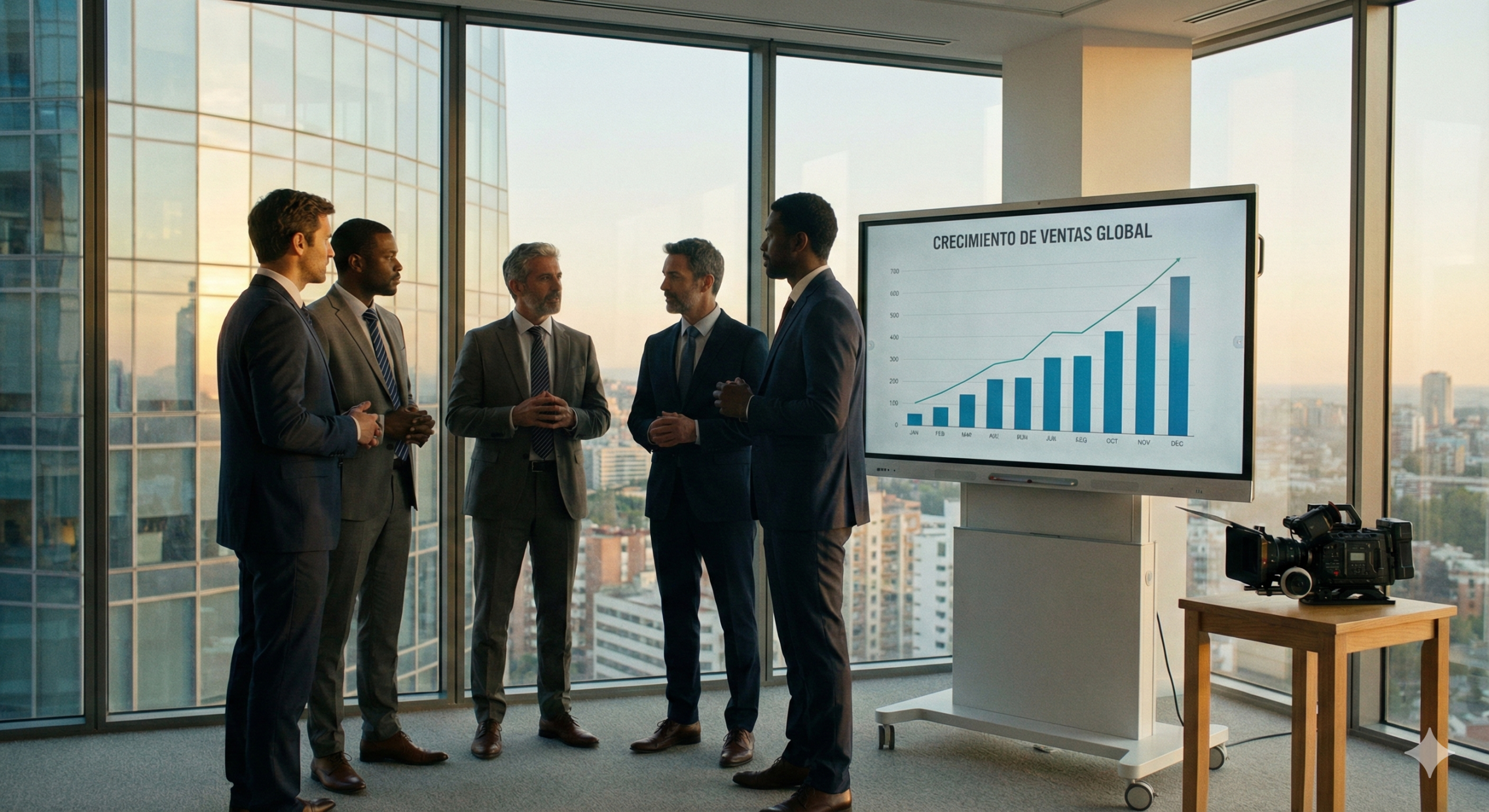 Imagen de artículo de blog sobre la importancia estratégica del vídeo en comunicación y marketing.