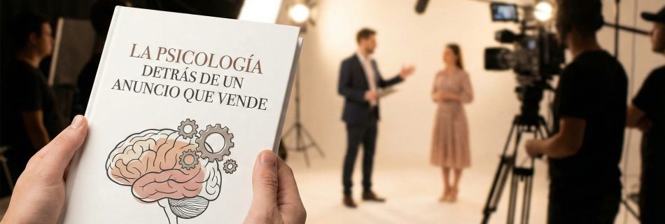 Imagen de artículo de blog sobre psicología aplicada a la publicidad y anuncios que venden.