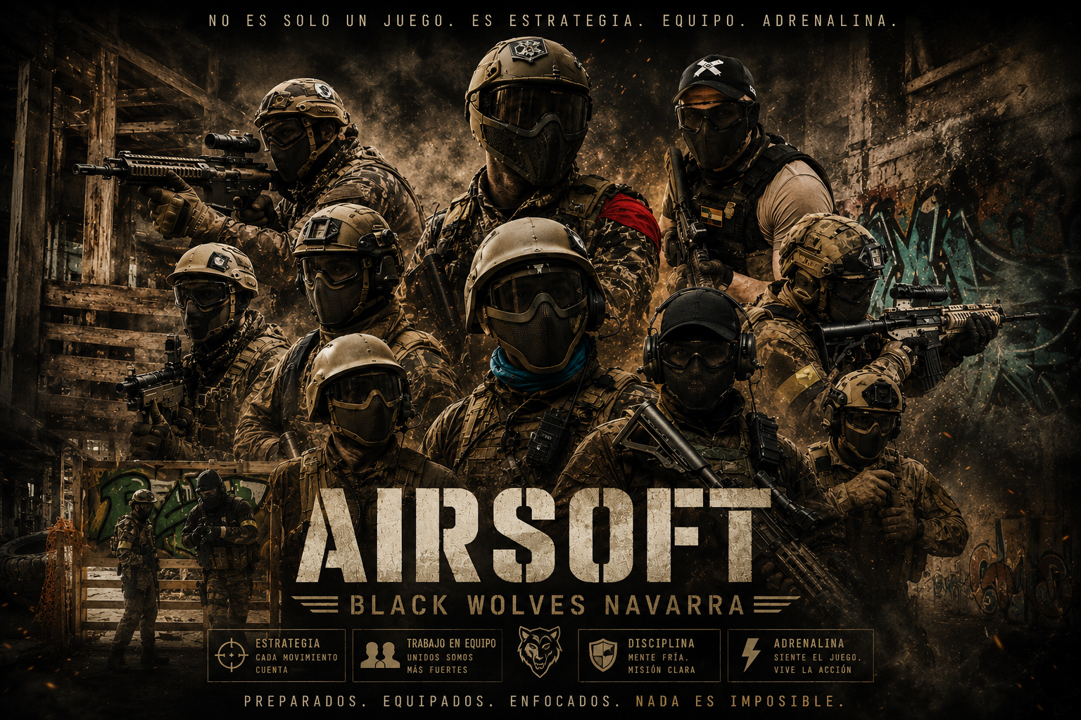 Airsoft – Black Wolves Navarra