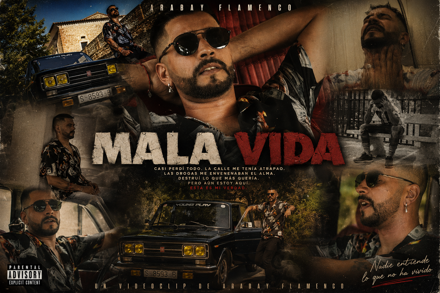 Mala Vida – Arabay Flamenco