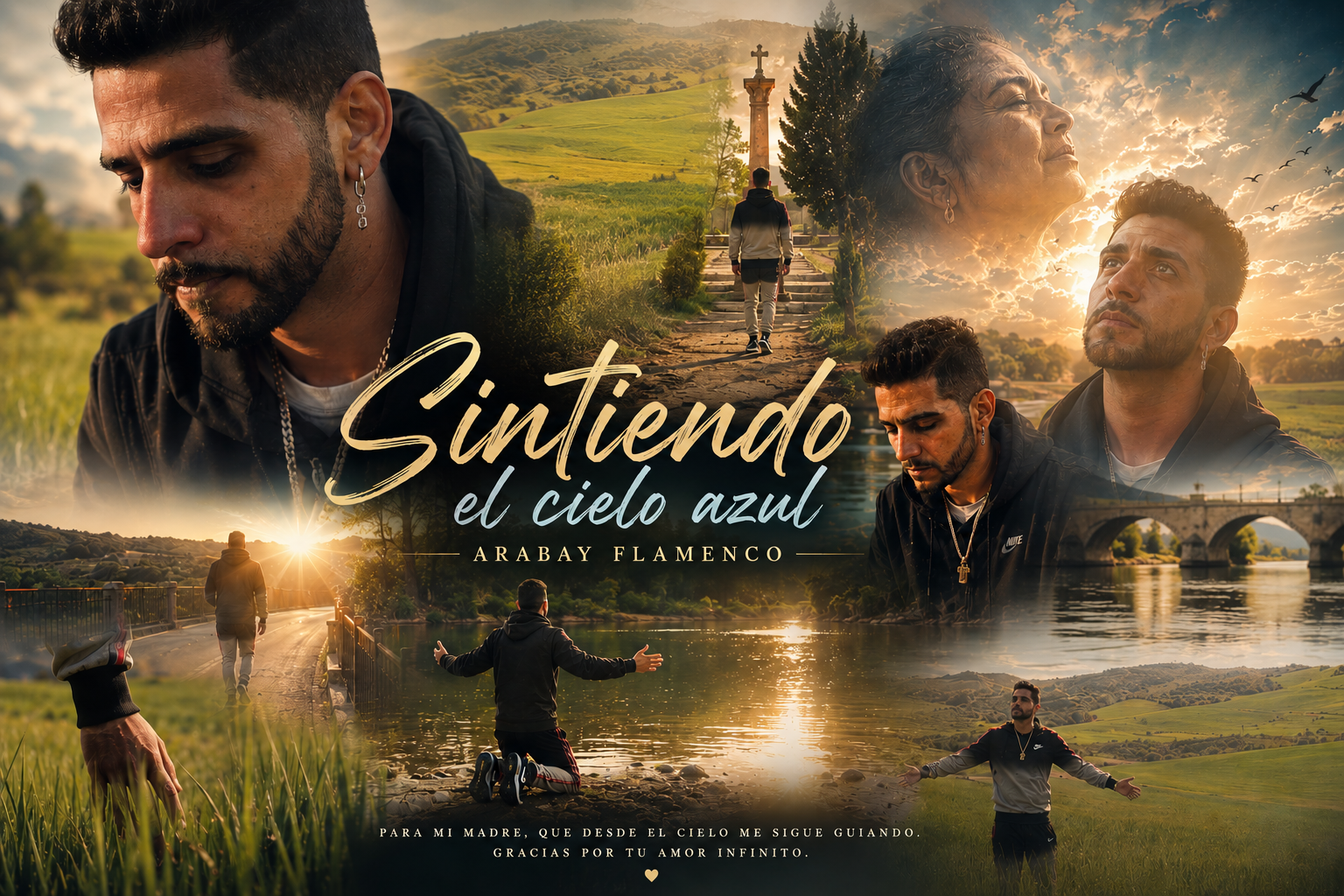 Sintiendo el Cielo Azul – Arabay Flamenco