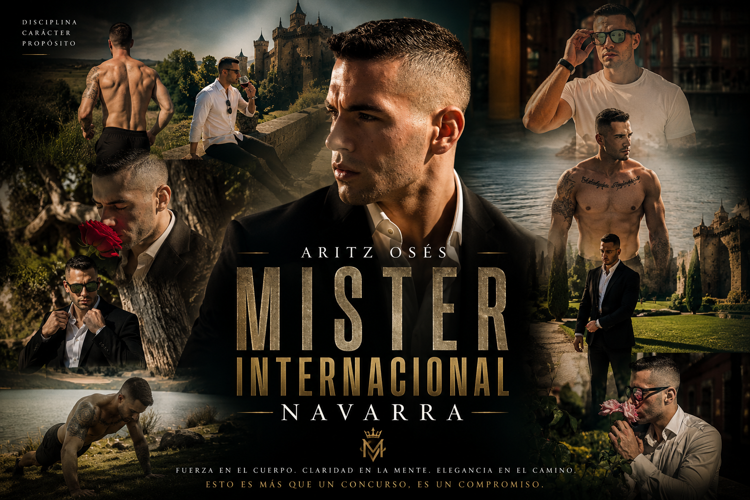 Mister Internacional Navarra 2022 – Aritz López