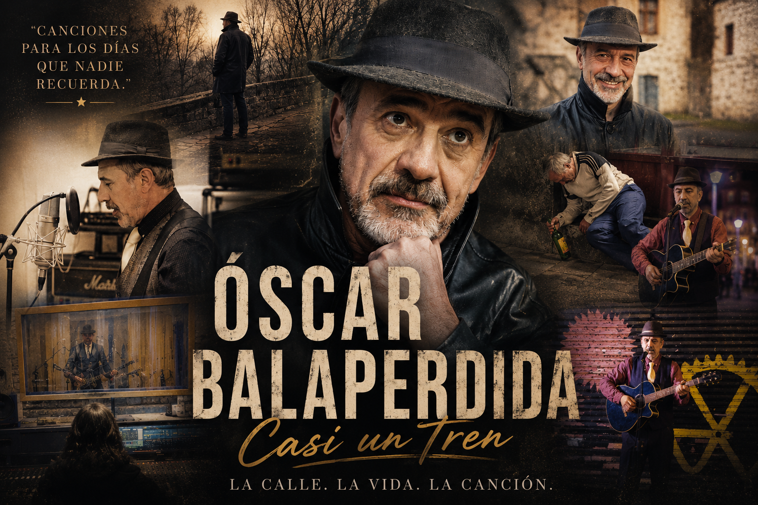 Casi un tren – Óscar Balaperdida