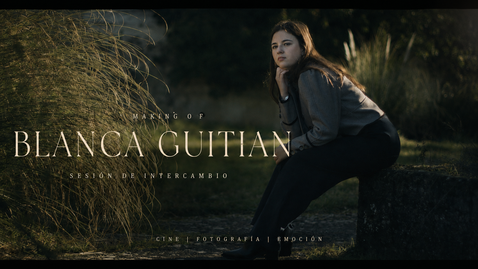 Making Of Shooting – Blanca Guitián